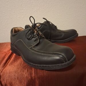 Dockers Black Leather Loafers